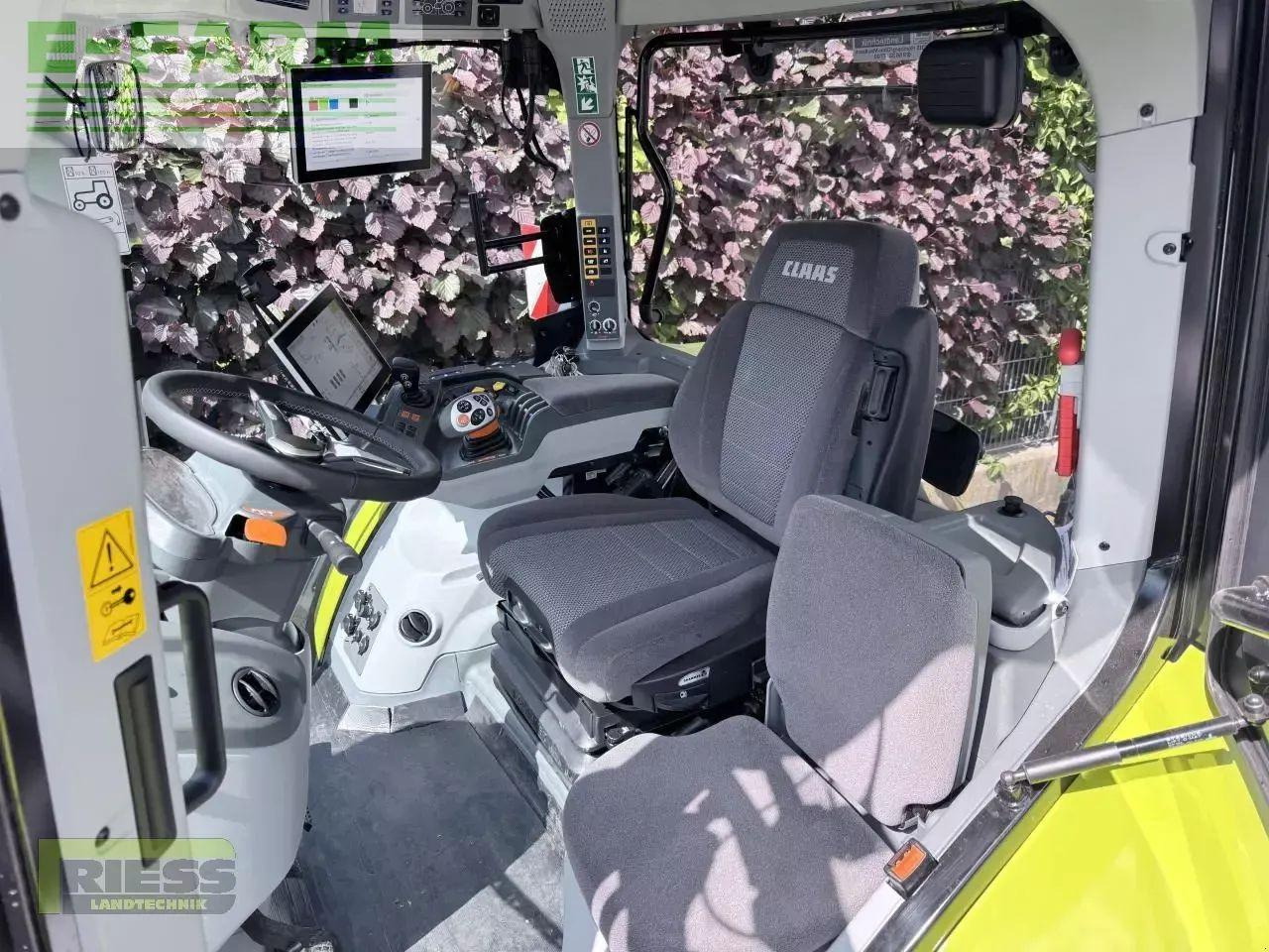 CLAAS arion 660 cebis cmatic a97 CMATIC CEBIS - Traktor: obrázok 4 CLAAS arion 660 cebis cmatic a97 CMATIC CEBIS - Traktor: obrázok 4