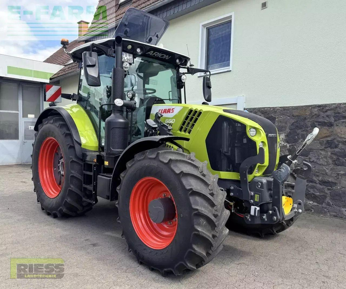 CLAAS arion 660 cebis cmatic a97 CMATIC CEBIS - Traktor: obrázok 2 CLAAS arion 660 cebis cmatic a97 CMATIC CEBIS - Traktor: obrázok 2