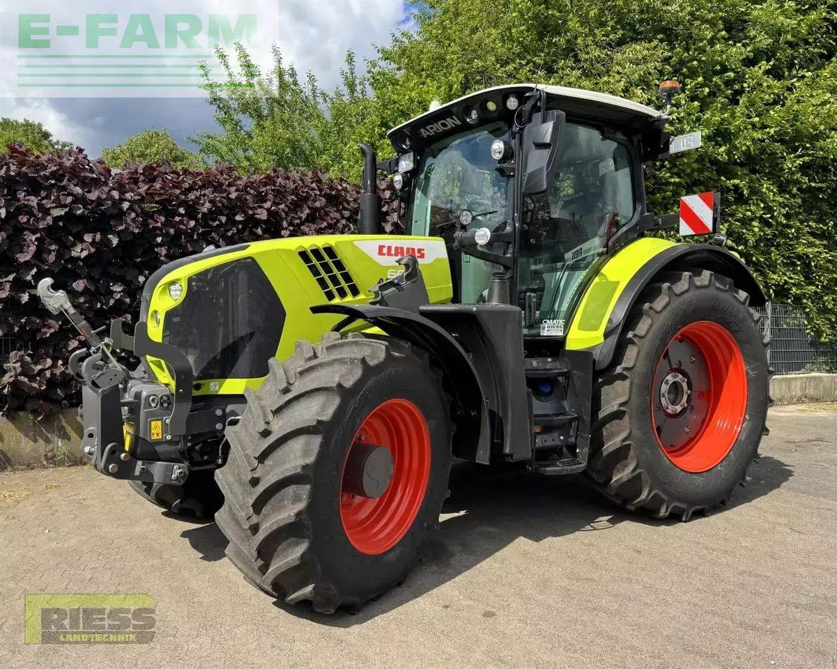 CLAAS arion 660 cebis cmatic a97 CMATIC CEBIS - Traktor: obrázok 1 CLAAS arion 660 cebis cmatic a97 CMATIC CEBIS - Traktor: obrázok 1