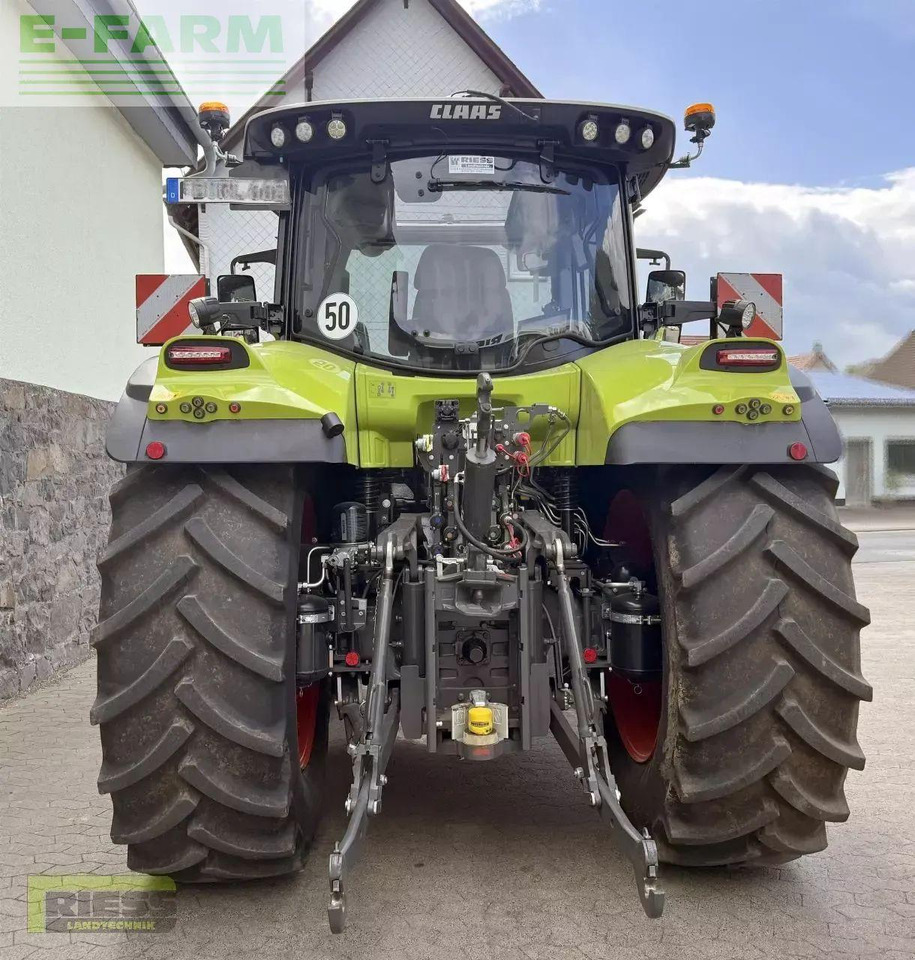 CLAAS arion 660 cebis cmatic a97 CMATIC CEBIS - Traktor: obrázok 3 CLAAS arion 660 cebis cmatic a97 CMATIC CEBIS - Traktor: obrázok 3