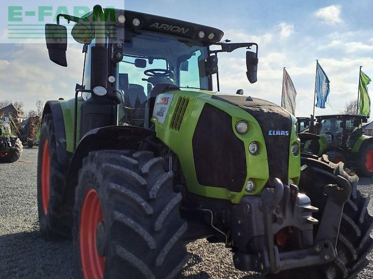 CLAAS arion 660 cmatic - Traktor: obrázok 3 CLAAS arion 660 cmatic - Traktor: obrázok 3
