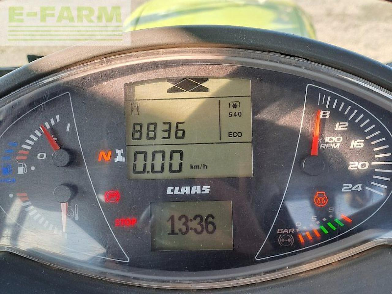 Traktor CLAAS arion 660 cmatic: obrázok 13