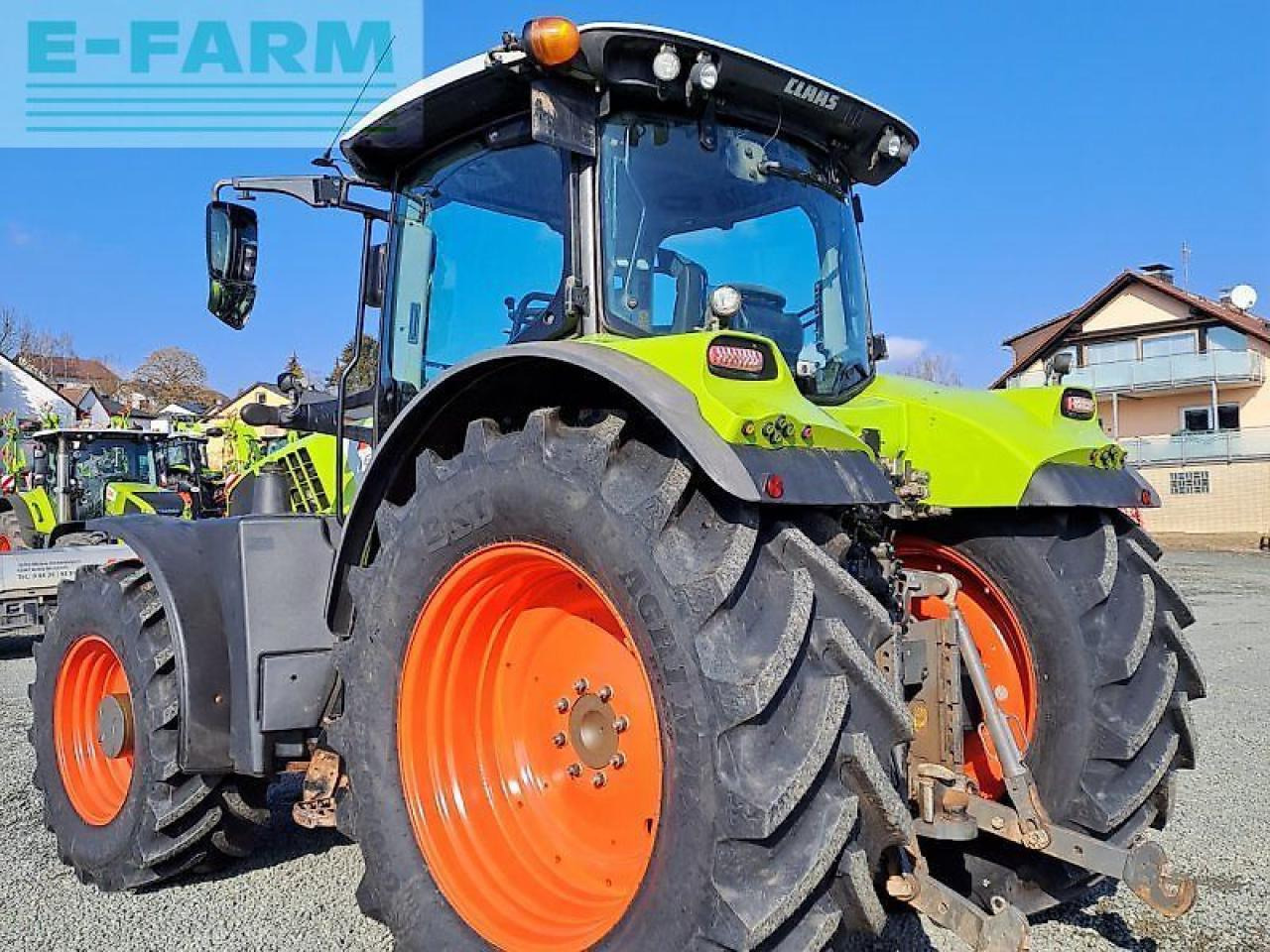 Traktor CLAAS arion 660 cmatic: obrázok 7