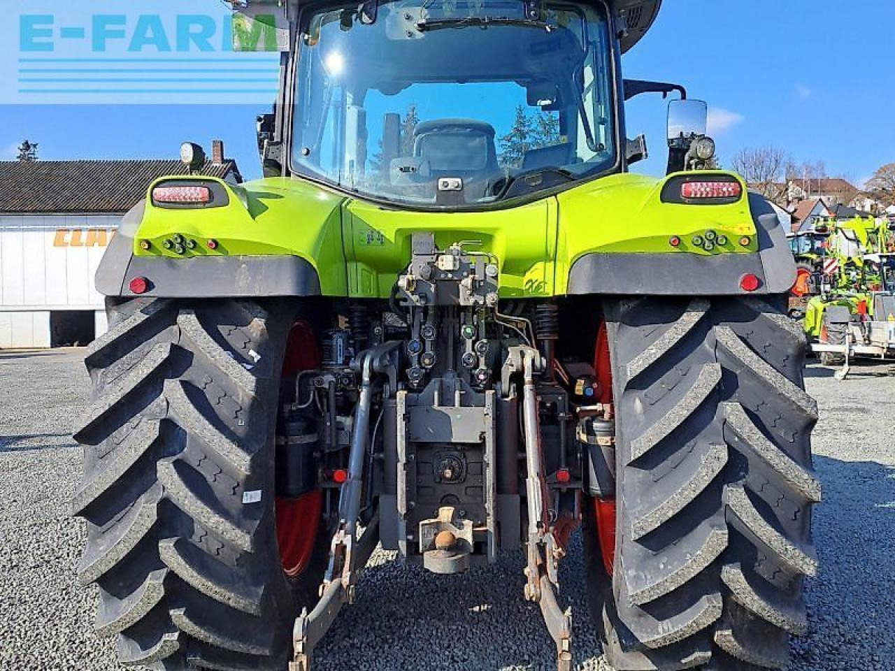 Traktor CLAAS arion 660 cmatic: obrázok 6
