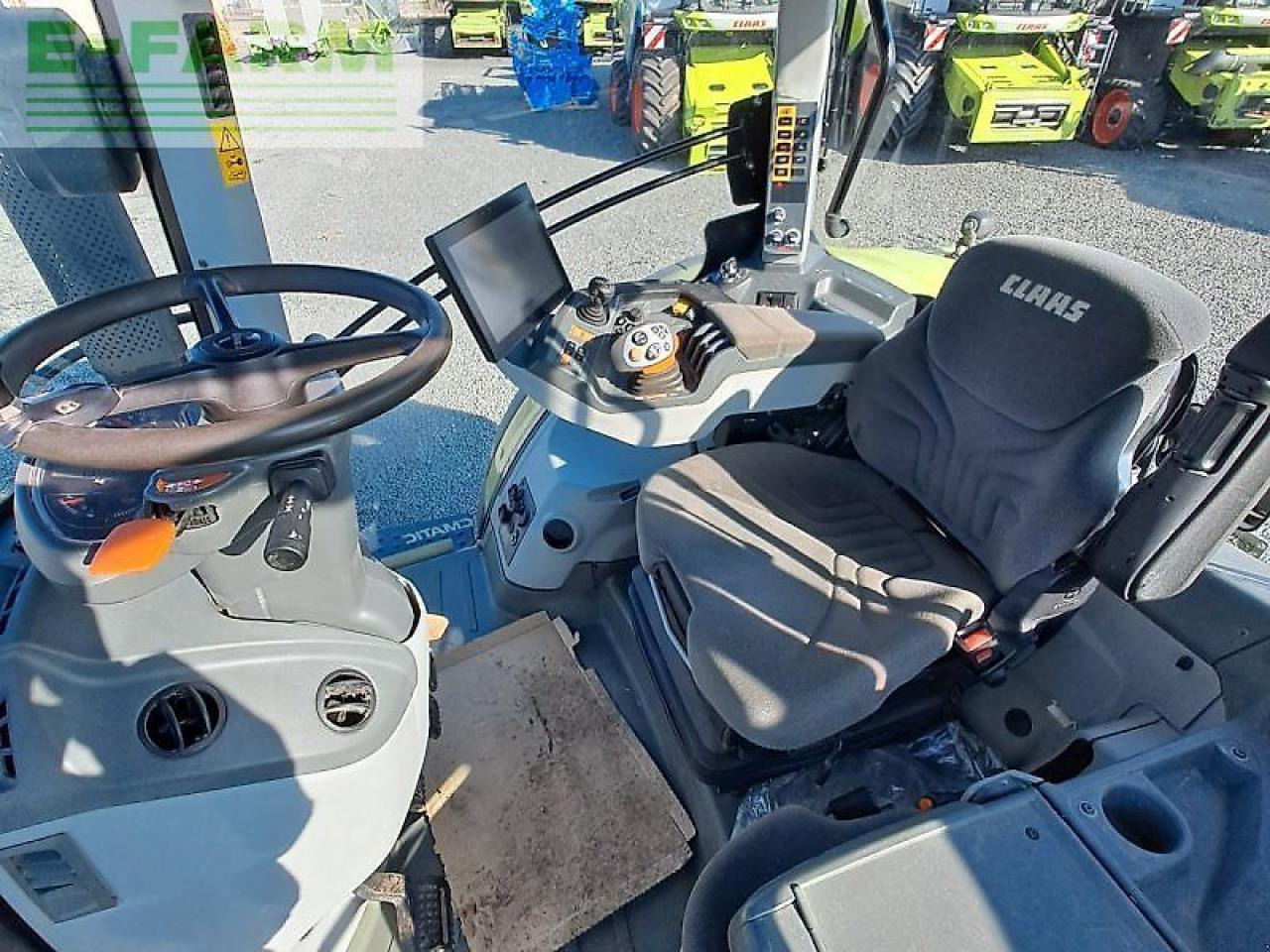 Traktor CLAAS arion 660 cmatic: obrázok 9