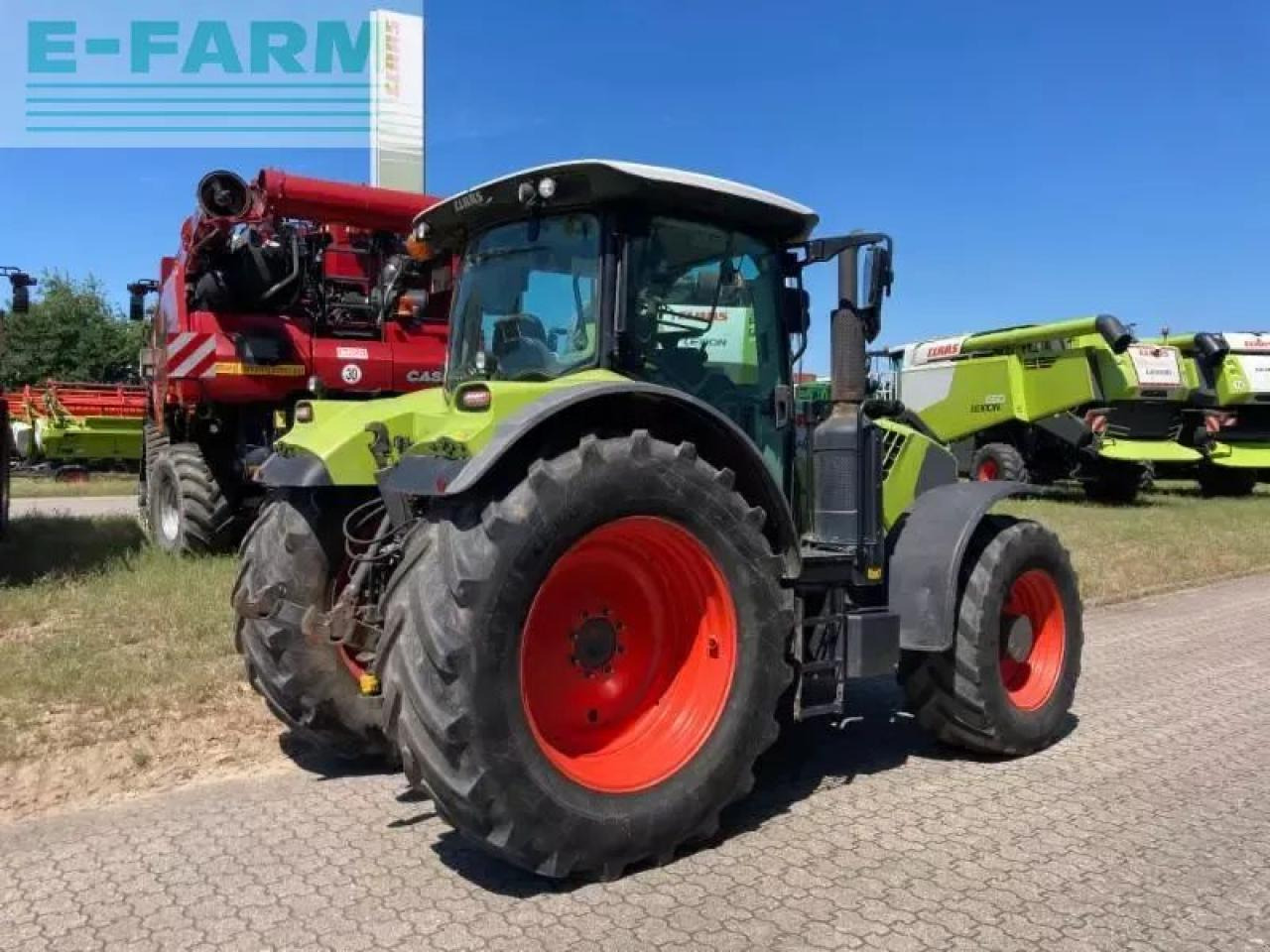 CLAAS arion 660 cmatic cebis CMATIC CEBIS - Traktor: obrázok 5 CLAAS arion 660 cmatic cebis CMATIC CEBIS - Traktor: obrázok 5