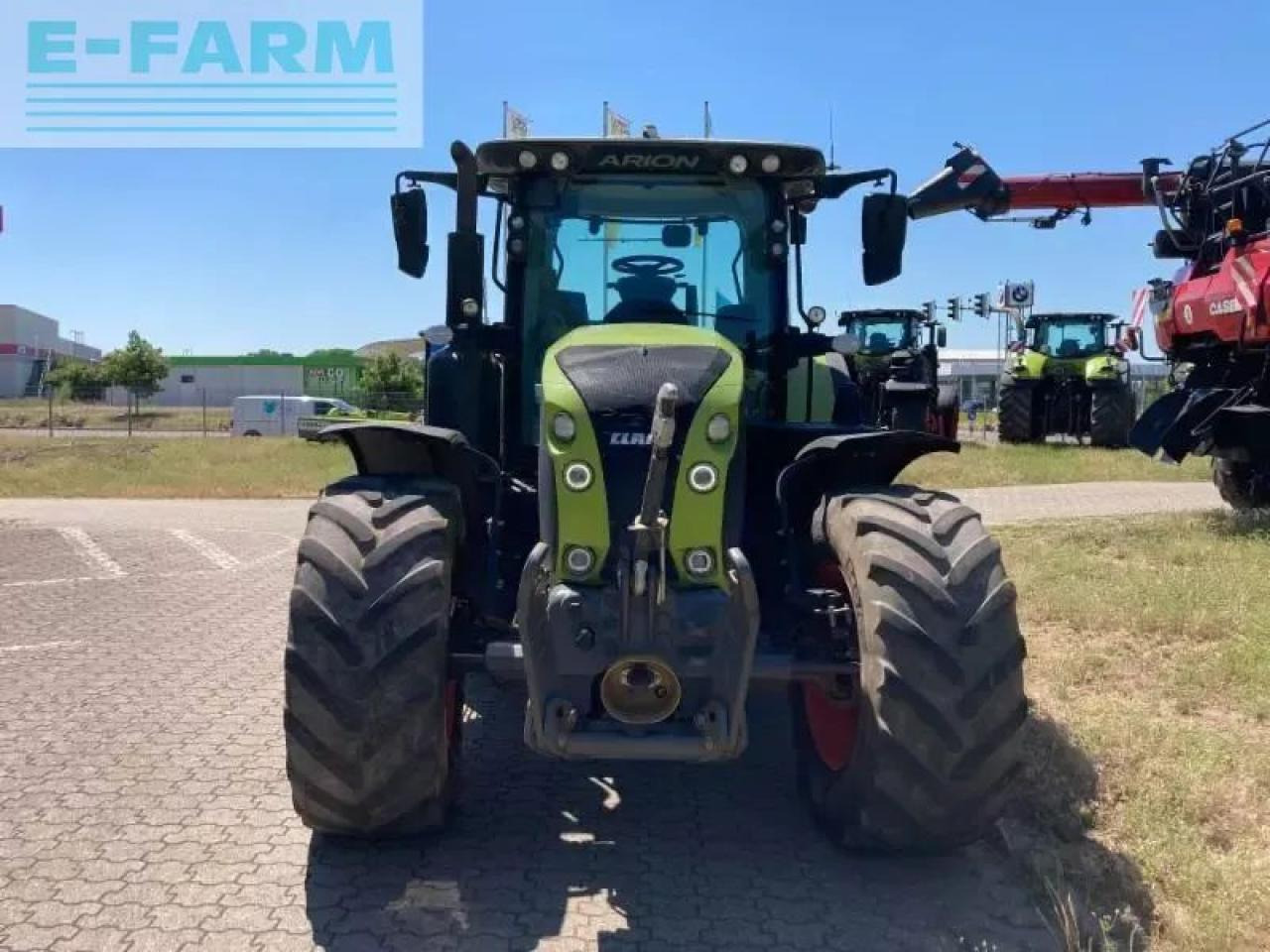 CLAAS arion 660 cmatic cebis CMATIC CEBIS - Traktor: obrázok 2 CLAAS arion 660 cmatic cebis CMATIC CEBIS - Traktor: obrázok 2