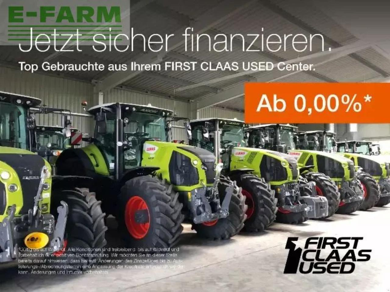 CLAAS arion 660 cmatic cebis CMATIC CEBIS - Traktor: obrázok 1 CLAAS arion 660 cmatic cebis CMATIC CEBIS - Traktor: obrázok 1