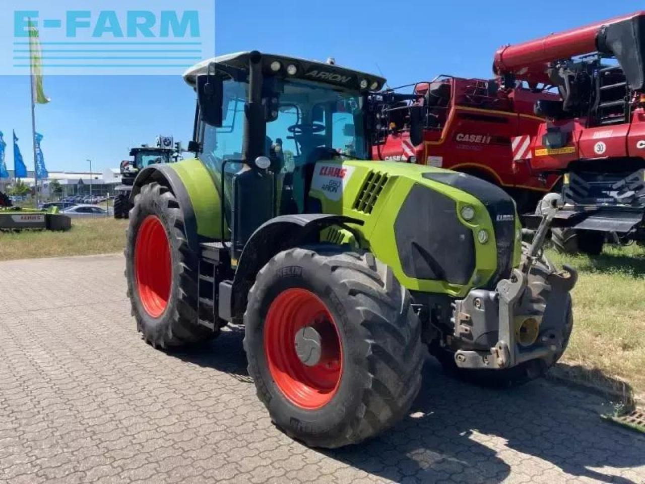 CLAAS arion 660 cmatic cebis CMATIC CEBIS - Traktor: obrázok 3 CLAAS arion 660 cmatic cebis CMATIC CEBIS - Traktor: obrázok 3