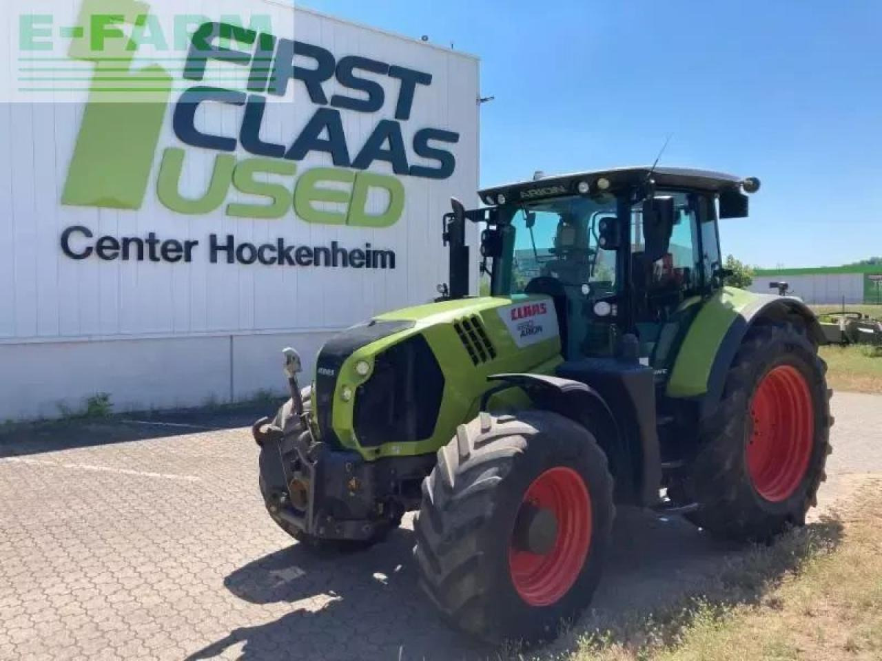 CLAAS arion 660 cmatic cebis CMATIC CEBIS - Traktor: obrázok 1 CLAAS arion 660 cmatic cebis CMATIC CEBIS - Traktor: obrázok 1