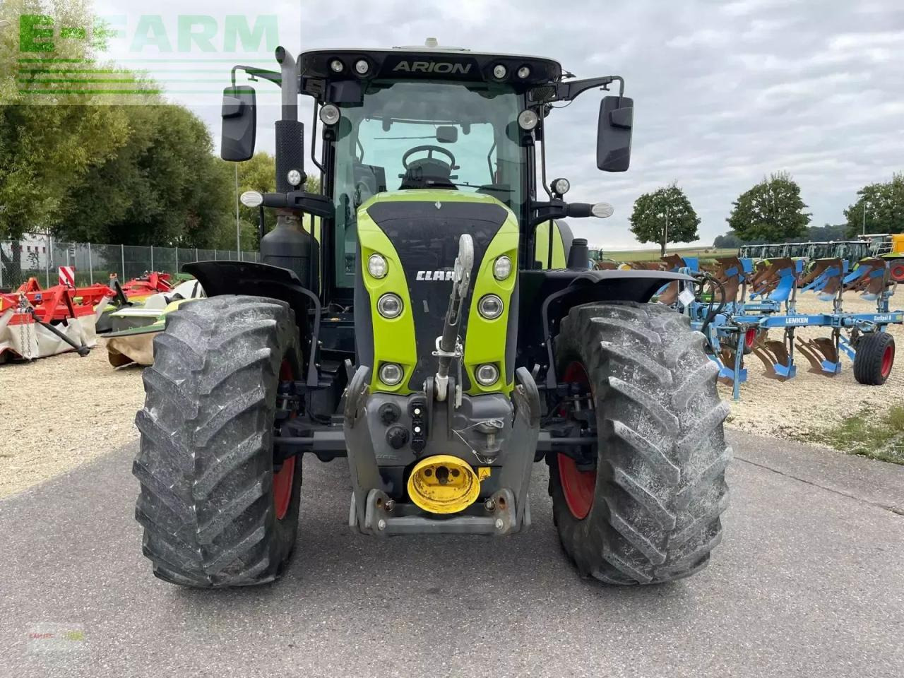 CLAAS arion 660 cmatic cebis preisreduziert CMATIC CEBIS - Traktor: obrázok 3 CLAAS arion 660 cmatic cebis preisreduziert CMATIC CEBIS - Traktor: obrázok 3