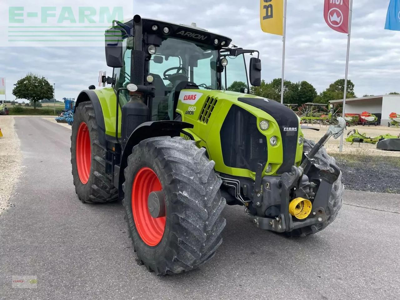 CLAAS arion 660 cmatic cebis preisreduziert CMATIC CEBIS - Traktor: obrázok 1 CLAAS arion 660 cmatic cebis preisreduziert CMATIC CEBIS - Traktor: obrázok 1