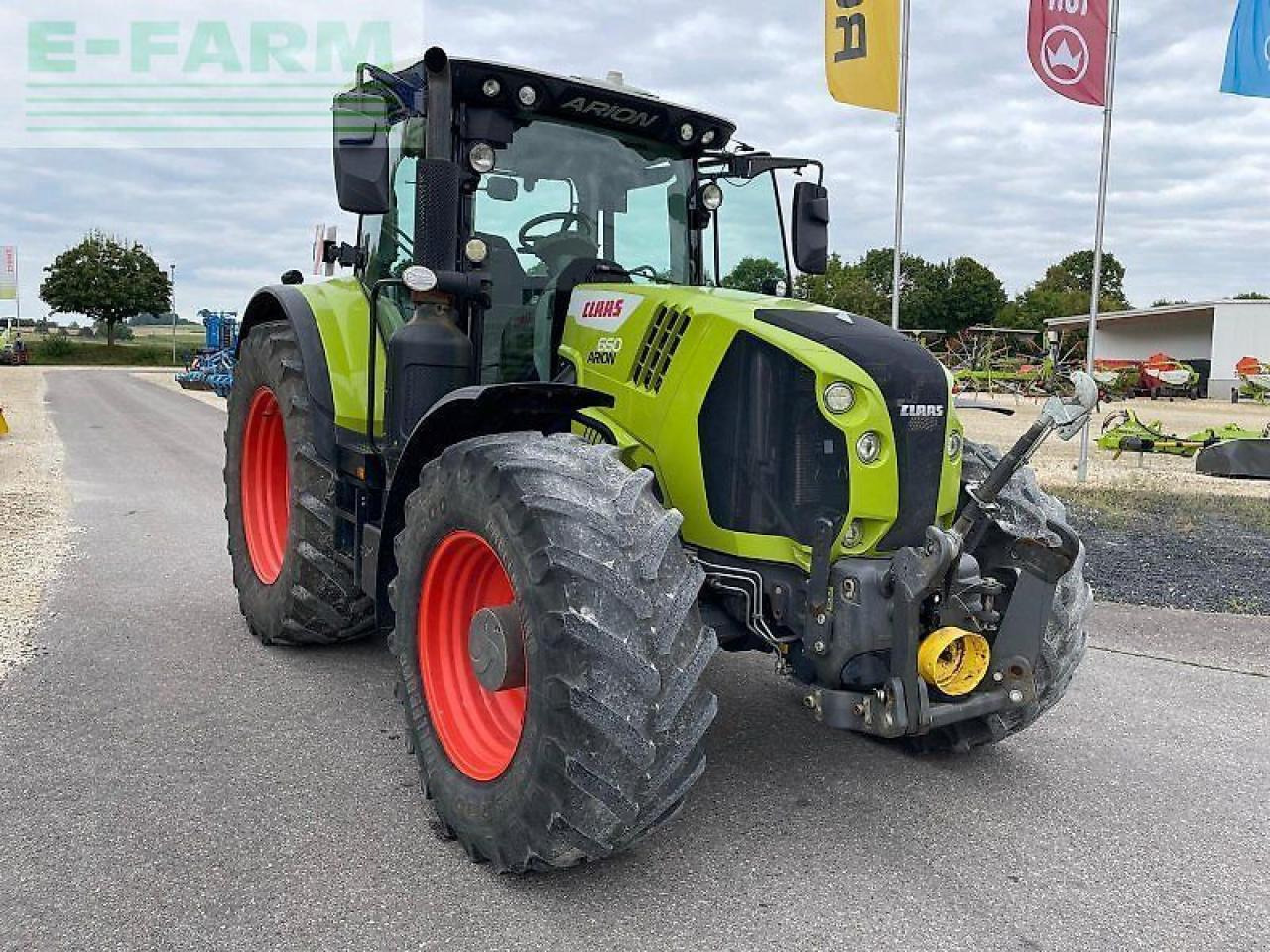 CLAAS arion 660 cmatic cebis preisreduziert CMATIC CEBIS - Traktor: obrázok 1 CLAAS arion 660 cmatic cebis preisreduziert CMATIC CEBIS - Traktor: obrázok 1