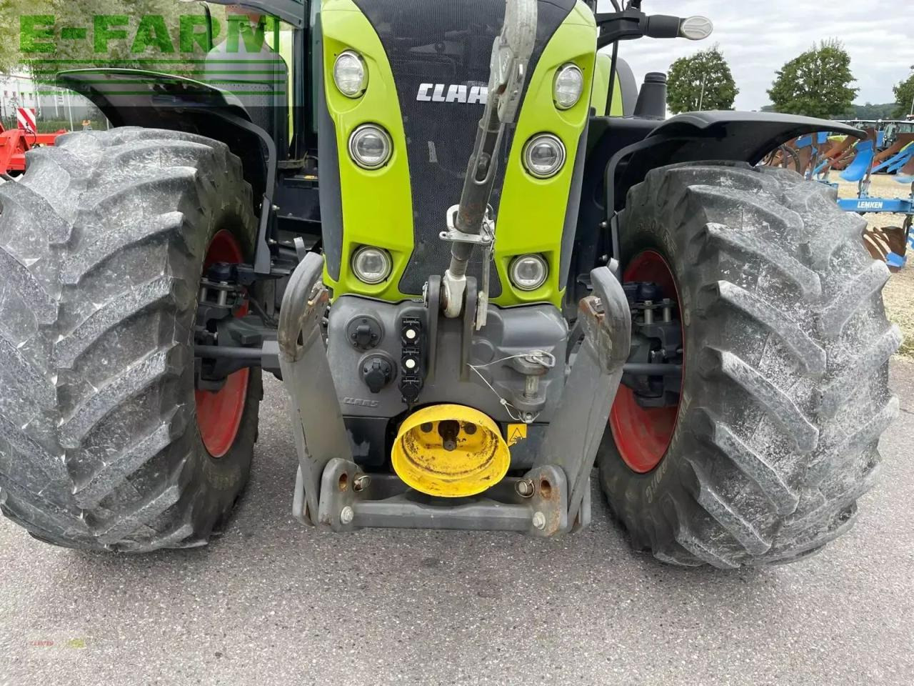 CLAAS arion 660 cmatic cebis preisreduziert CMATIC CEBIS - Traktor: obrázok 2 CLAAS arion 660 cmatic cebis preisreduziert CMATIC CEBIS - Traktor: obrázok 2
