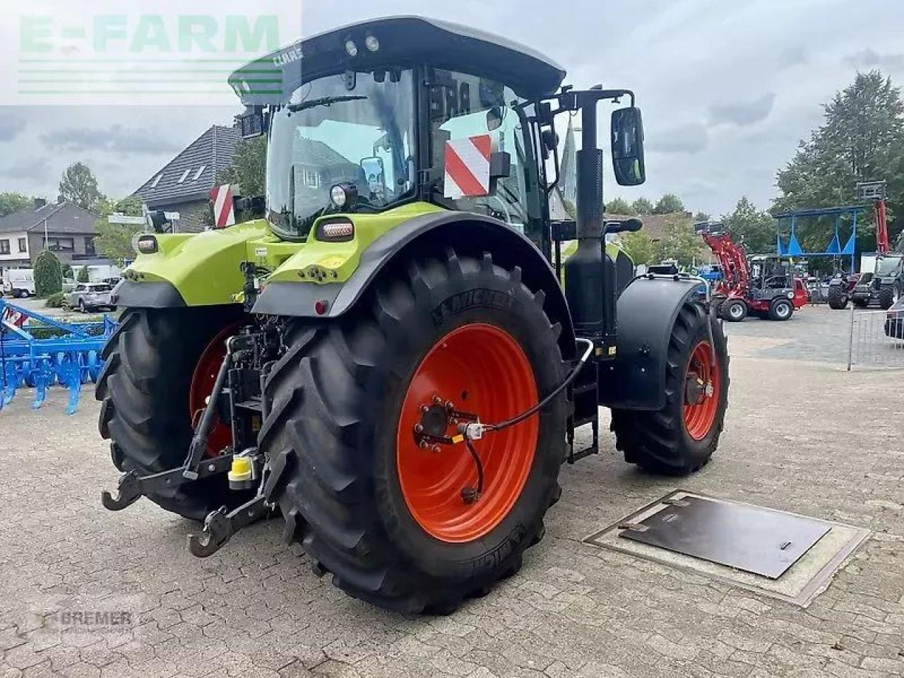 CLAAS arion 660 cmatic cebis, s10 rtk, rdr, CMATIC CEBIS - Traktor: obrázok 5 CLAAS arion 660 cmatic cebis, s10 rtk, rdr, CMATIC CEBIS - Traktor: obrázok 5