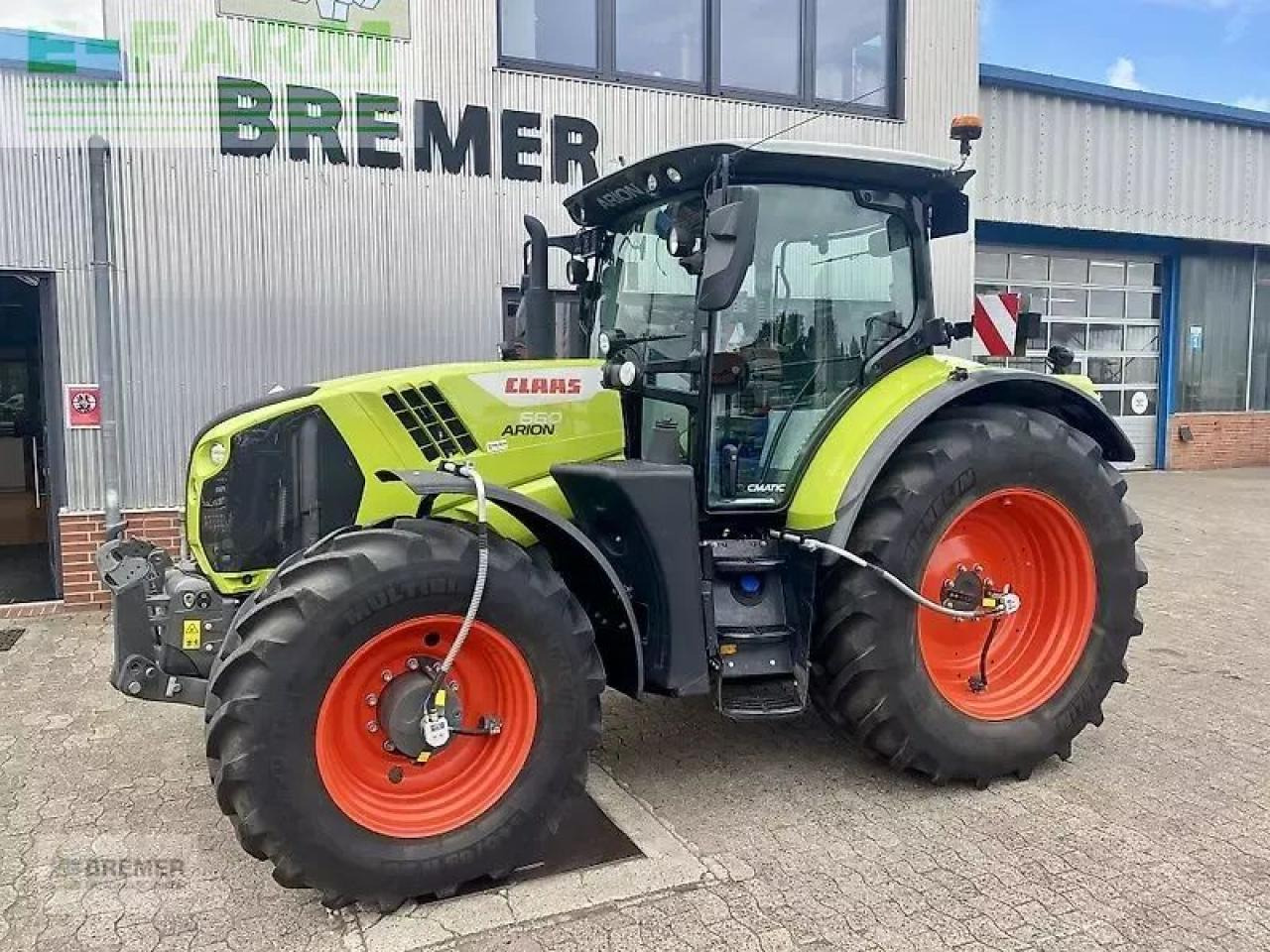 CLAAS arion 660 cmatic cebis, s10 rtk, rdr, CMATIC CEBIS - Traktor: obrázok 1 CLAAS arion 660 cmatic cebis, s10 rtk, rdr, CMATIC CEBIS - Traktor: obrázok 1