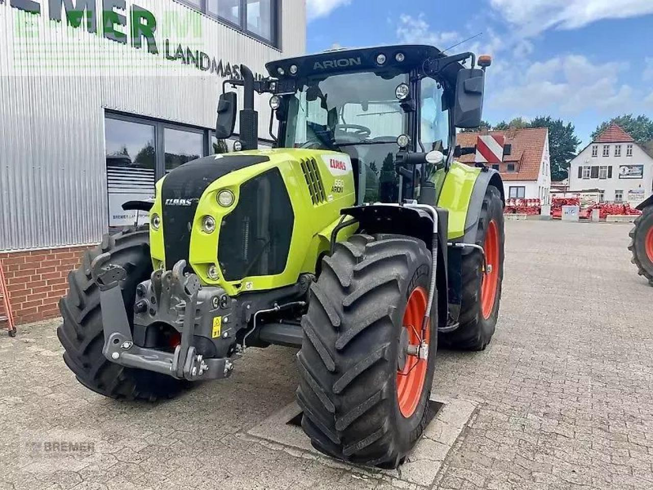 CLAAS arion 660 cmatic cebis, s10 rtk, rdr, CMATIC CEBIS - Traktor: obrázok 2 CLAAS arion 660 cmatic cebis, s10 rtk, rdr, CMATIC CEBIS - Traktor: obrázok 2