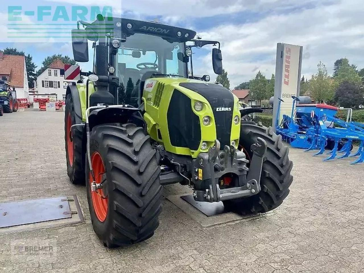 CLAAS arion 660 cmatic cebis, s10 rtk, rdr, CMATIC CEBIS - Traktor: obrázok 3 CLAAS arion 660 cmatic cebis, s10 rtk, rdr, CMATIC CEBIS - Traktor: obrázok 3