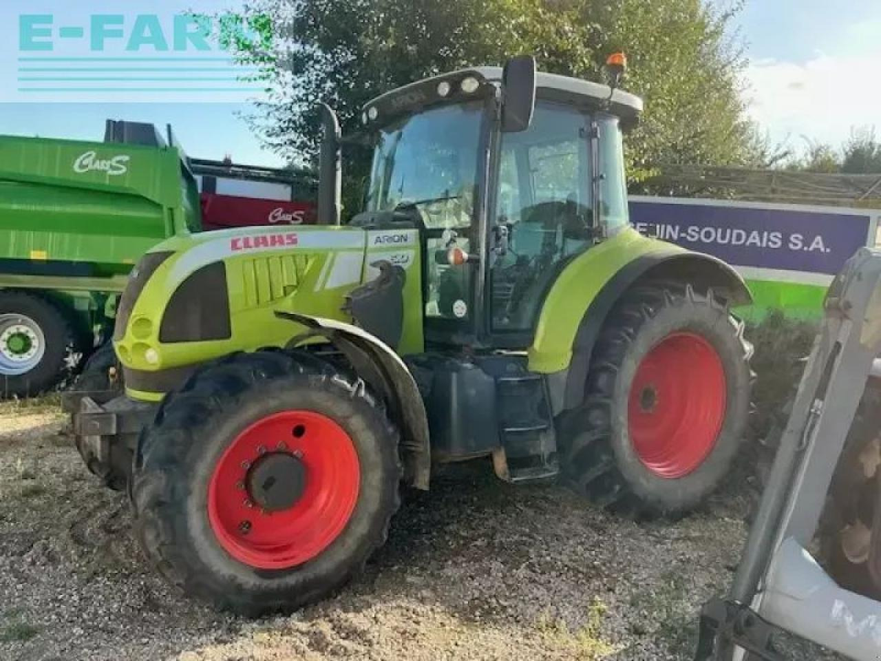 CLAAS arion610 - Traktor: obrázok 1 CLAAS arion610 - Traktor: obrázok 1