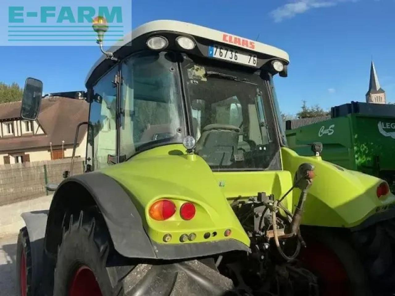 CLAAS arion610 - Traktor: obrázok 3 CLAAS arion610 - Traktor: obrázok 3