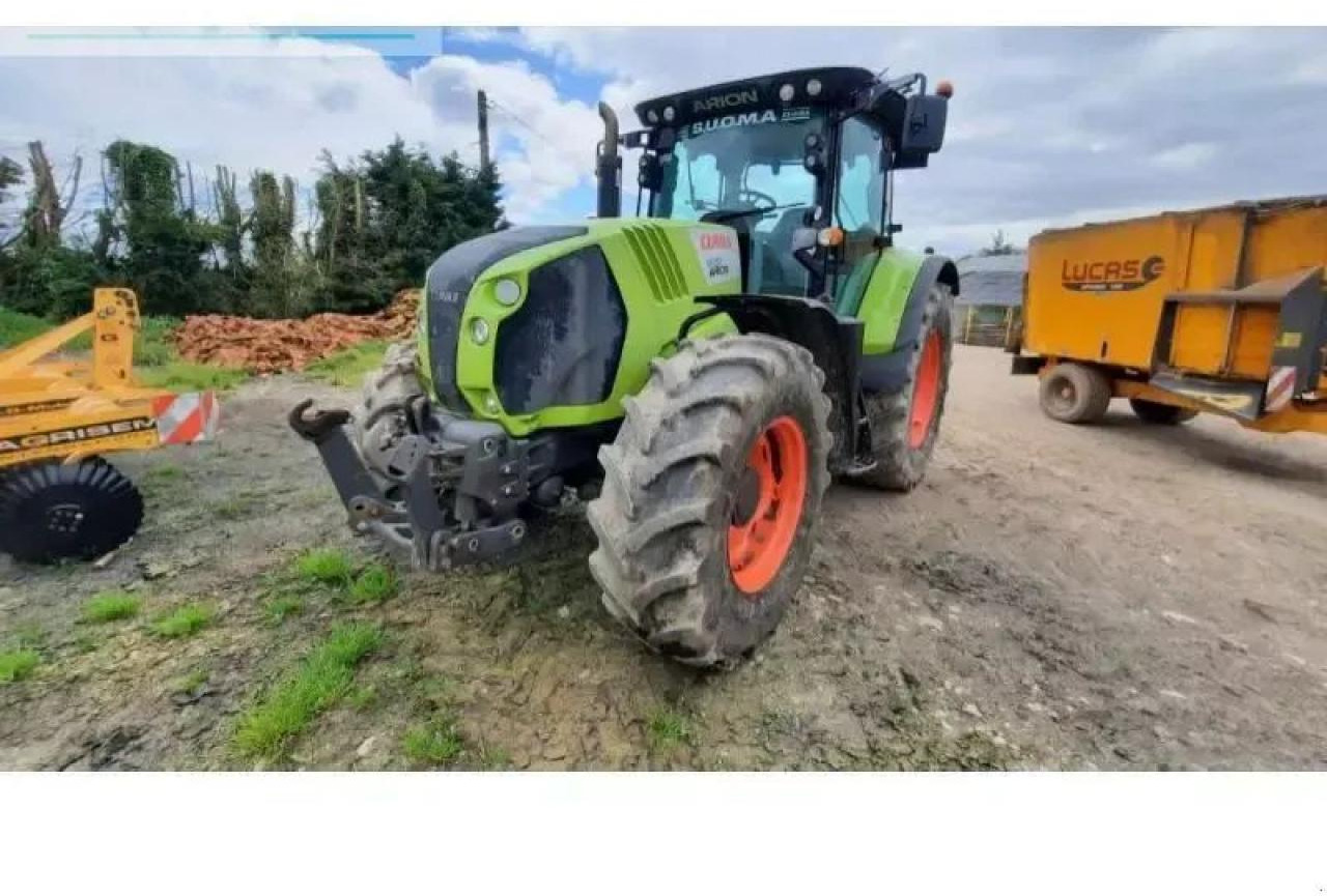 CLAAS arion620 - Traktor: obrázok 1 CLAAS arion620 - Traktor: obrázok 1