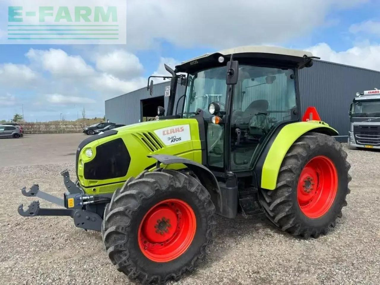 CLAAS atos 340 - Traktor: obrázok 5 CLAAS atos 340 - Traktor: obrázok 5