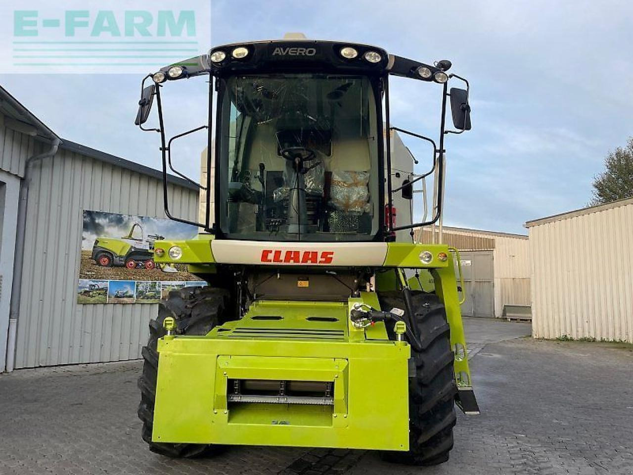 CLAAS avero 240 - Obilný kombajn: obrázok 2 CLAAS avero 240 - Obilný kombajn: obrázok 2
