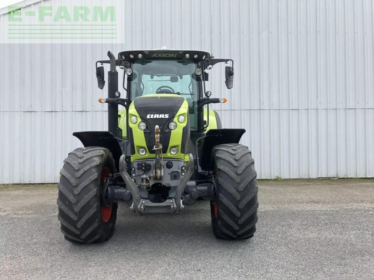 CLAAS axion 800 - s5 advance - Traktor: obrázok 5 CLAAS axion 800 - s5 advance - Traktor: obrázok 5