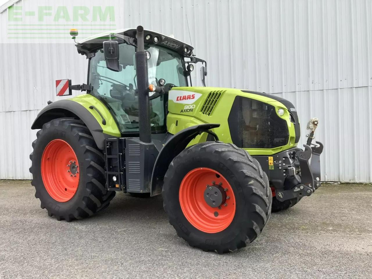 CLAAS axion 800 - s5 advance - Traktor: obrázok 3 CLAAS axion 800 - s5 advance - Traktor: obrázok 3