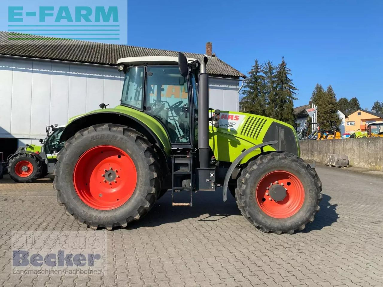 CLAAS axion 810 - Traktor: obrázok 5 CLAAS axion 810 - Traktor: obrázok 5