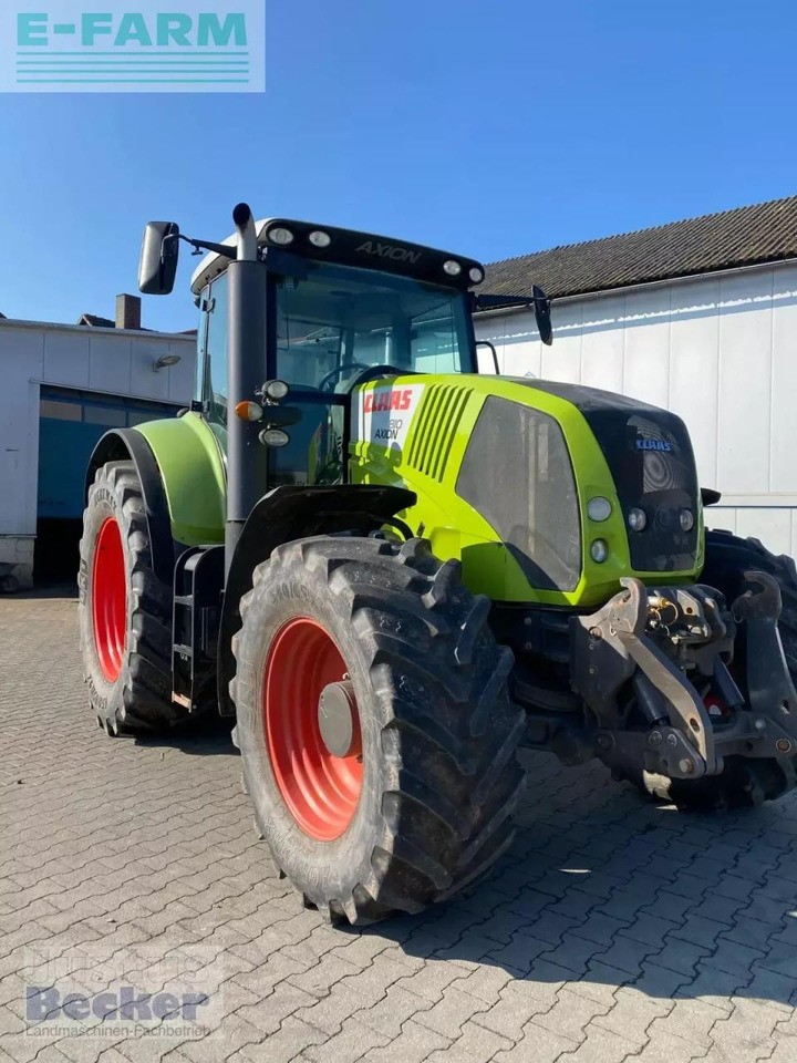 CLAAS axion 810 - Traktor: obrázok 4 CLAAS axion 810 - Traktor: obrázok 4