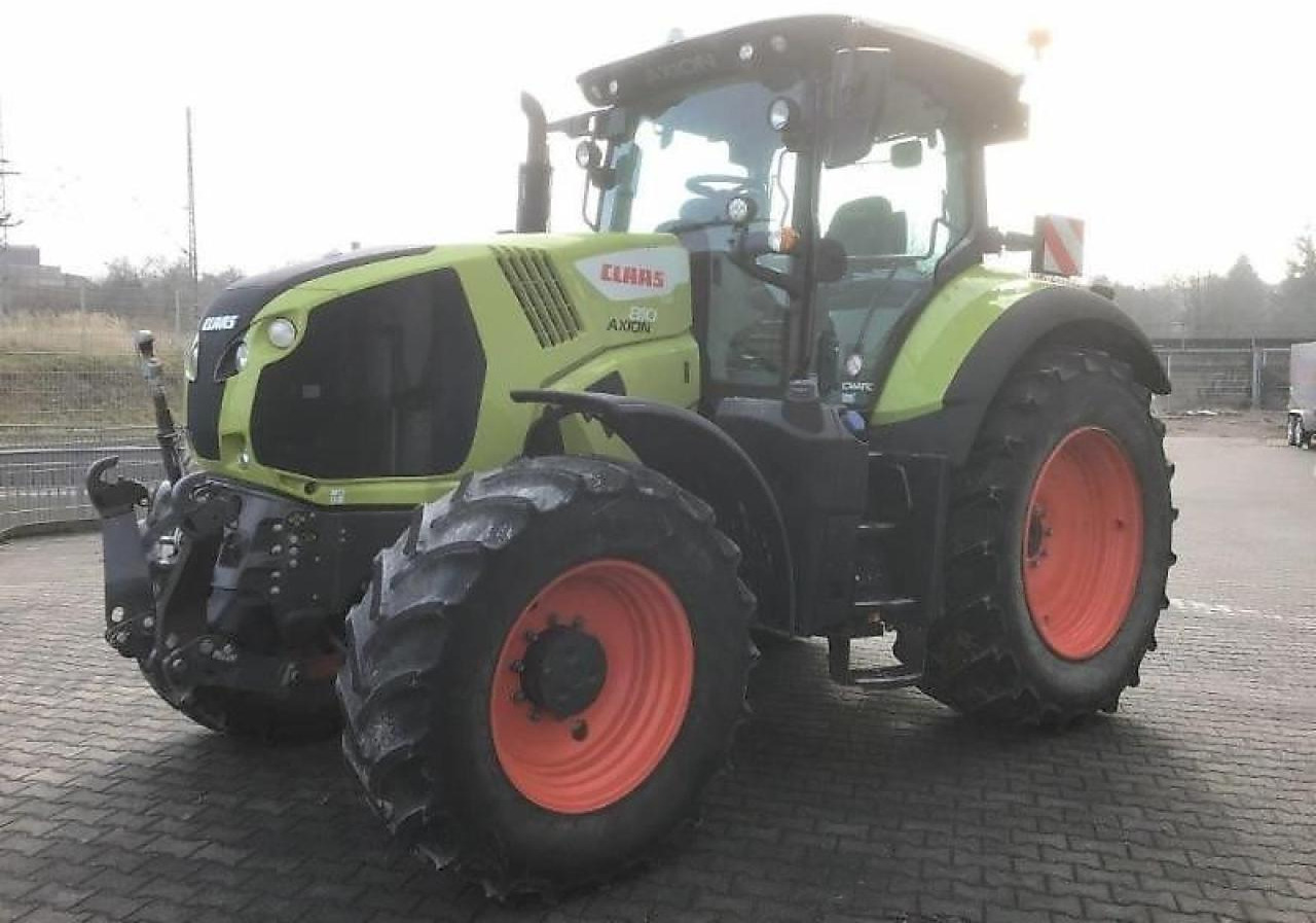 CLAAS axion 810 - Traktor: obrázok 1 CLAAS axion 810 - Traktor: obrázok 1