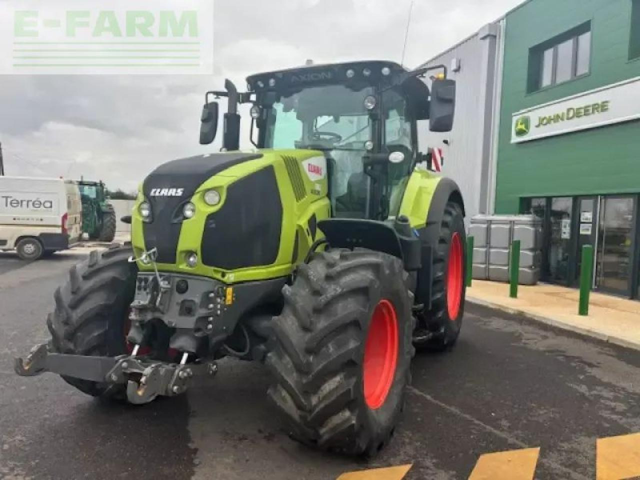 CLAAS axion 810 - Traktor: obrázok 1 CLAAS axion 810 - Traktor: obrázok 1
