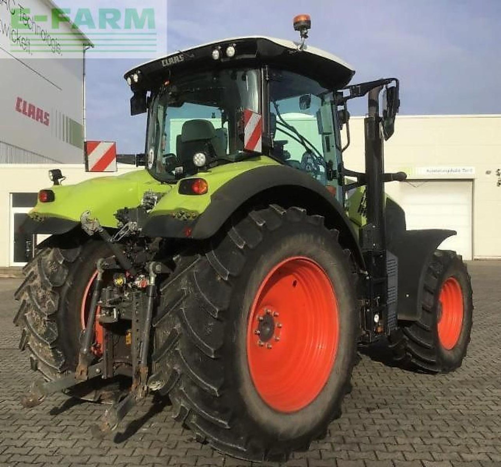 CLAAS axion 810 - Traktor: obrázok 3 CLAAS axion 810 - Traktor: obrázok 3