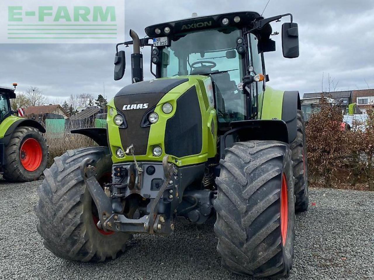 CLAAS axion 810 - Traktor: obrázok 3 CLAAS axion 810 - Traktor: obrázok 3