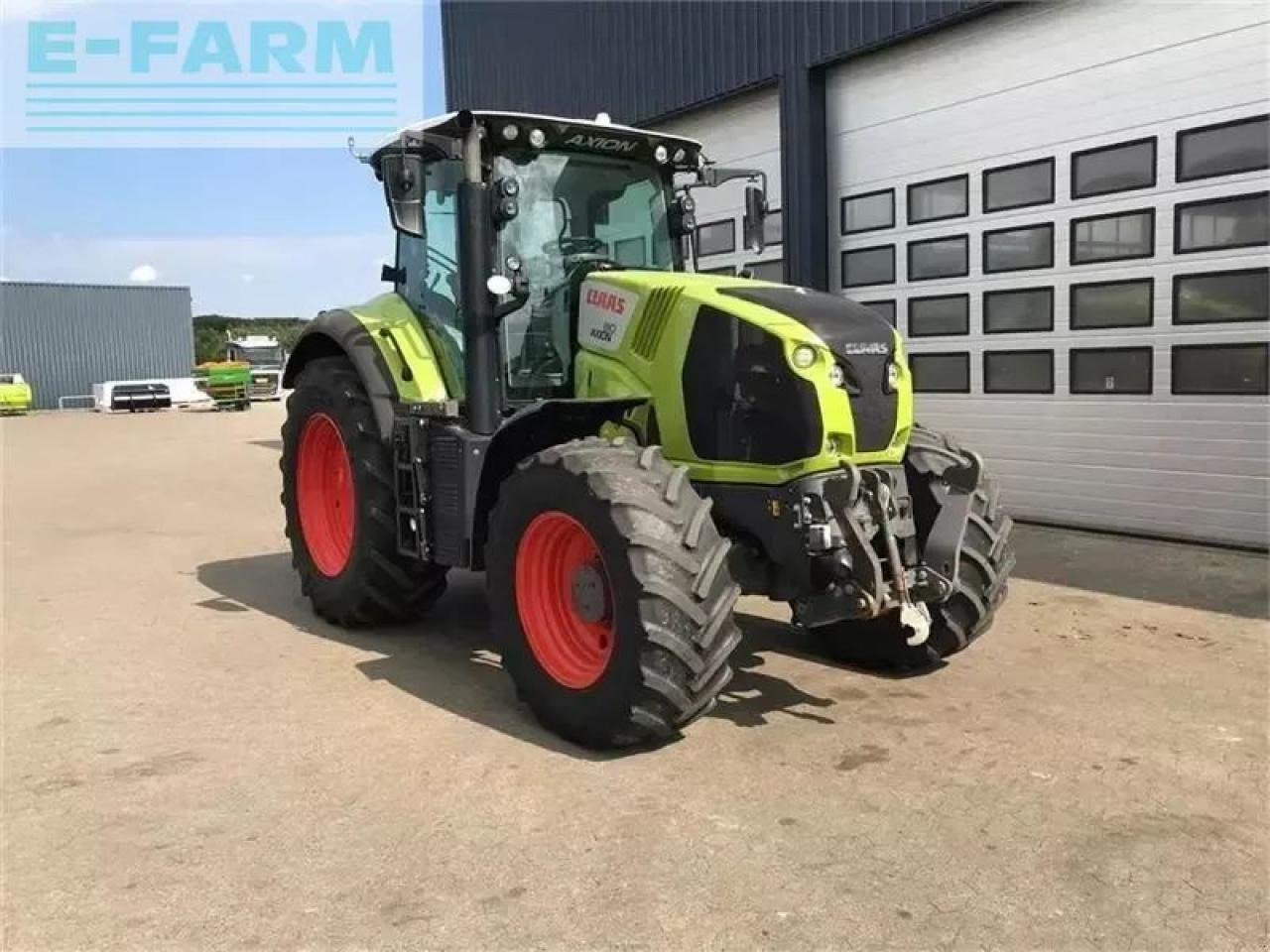 CLAAS axion 810 - Traktor: obrázok 2 CLAAS axion 810 - Traktor: obrázok 2