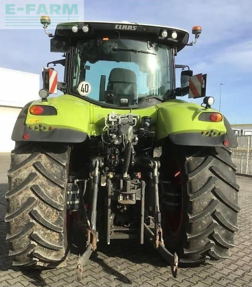 CLAAS axion 810 - Traktor: obrázok 5 CLAAS axion 810 - Traktor: obrázok 5