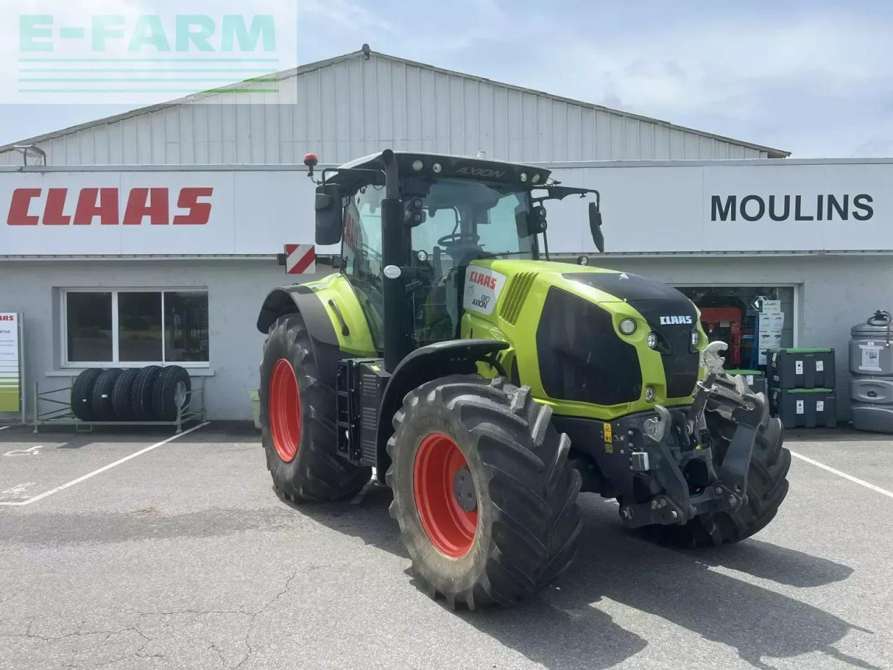 CLAAS axion 810 - Traktor: obrázok 1 CLAAS axion 810 - Traktor: obrázok 1