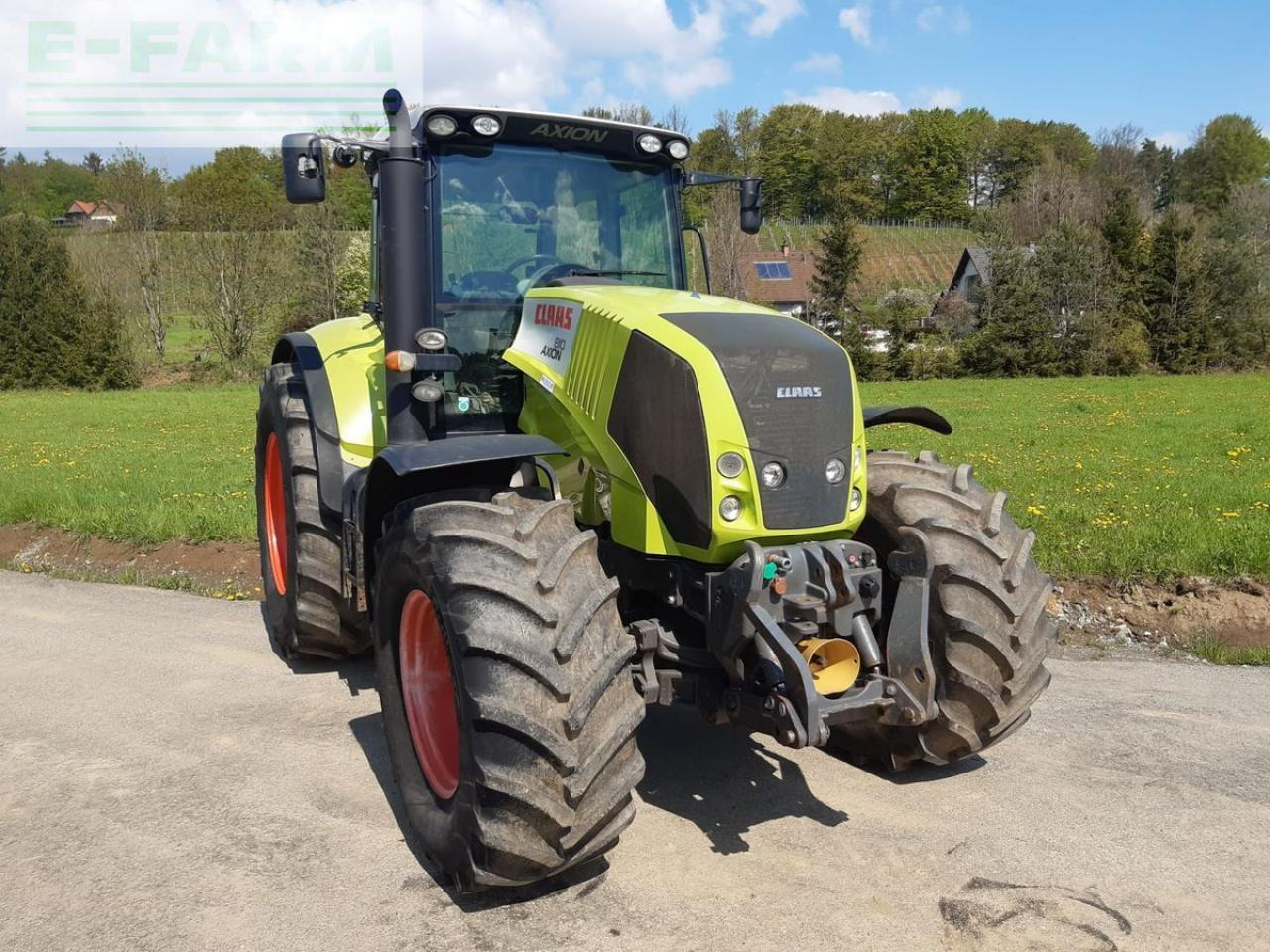 CLAAS axion 810 c-matic CMATIC - Traktor: obrázok 1 CLAAS axion 810 c-matic CMATIC - Traktor: obrázok 1