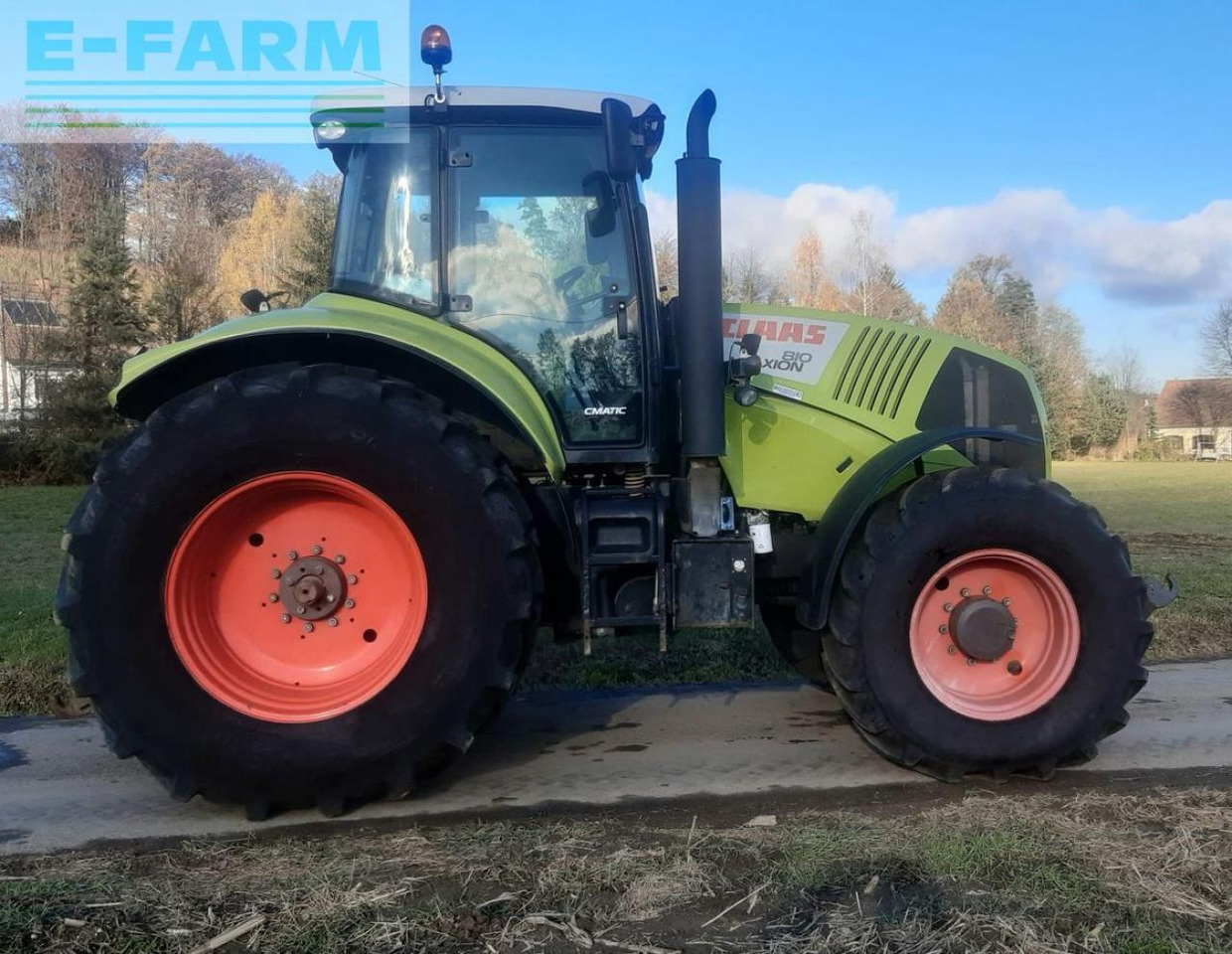 CLAAS axion 810 c-matic CMATIC - Traktor: obrázok 2 CLAAS axion 810 c-matic CMATIC - Traktor: obrázok 2