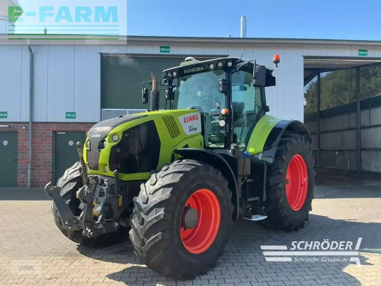 CLAAS axion 810 c-matic | rtk | s10 terminal CMATIC - Traktor: obrázok 1 CLAAS axion 810 c-matic | rtk | s10 terminal CMATIC - Traktor: obrázok 1