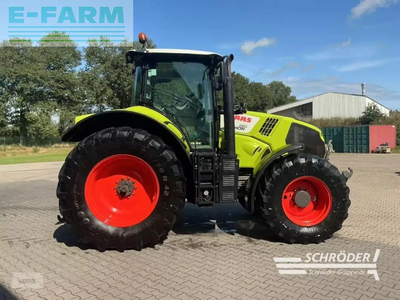 CLAAS axion 810 c-matic | rtk | s10 terminal CMATIC - Traktor: obrázok 5 CLAAS axion 810 c-matic | rtk | s10 terminal CMATIC - Traktor: obrázok 5