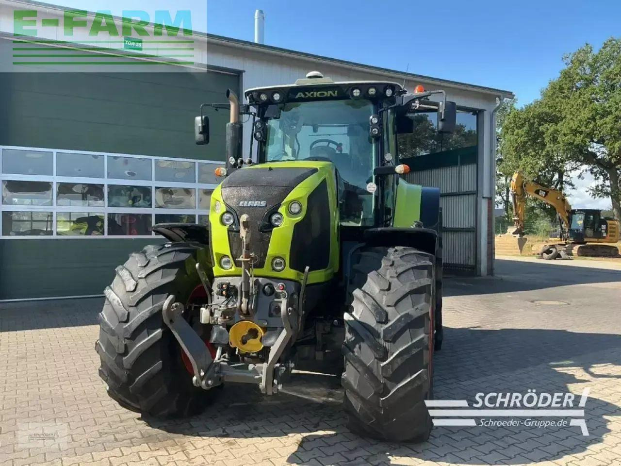 CLAAS axion 810 c-matic | rtk | s10 terminal CMATIC - Traktor: obrázok 2 CLAAS axion 810 c-matic | rtk | s10 terminal CMATIC - Traktor: obrázok 2