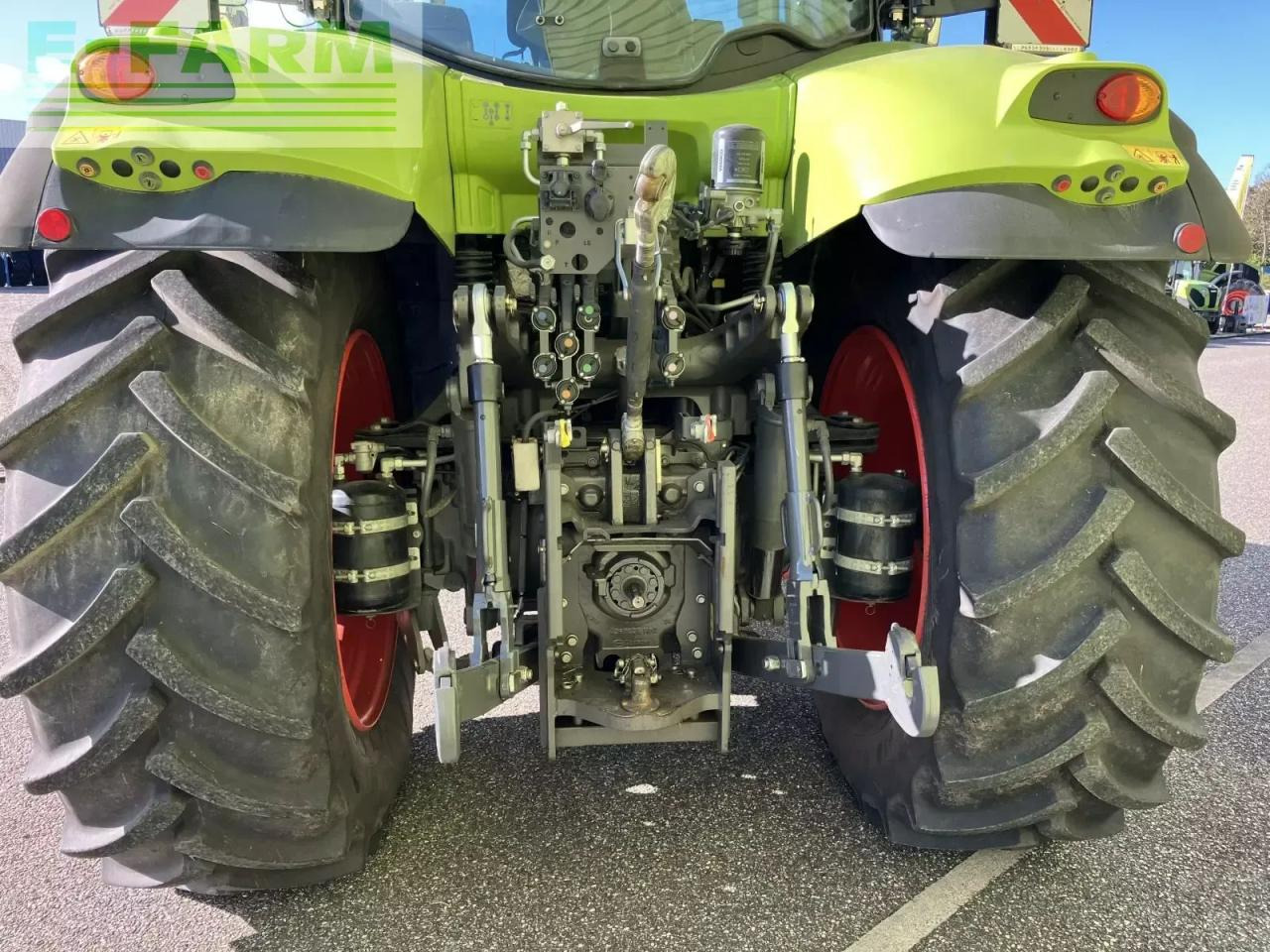CLAAS axion 810 cis - Traktor: obrázok 5 CLAAS axion 810 cis - Traktor: obrázok 5
