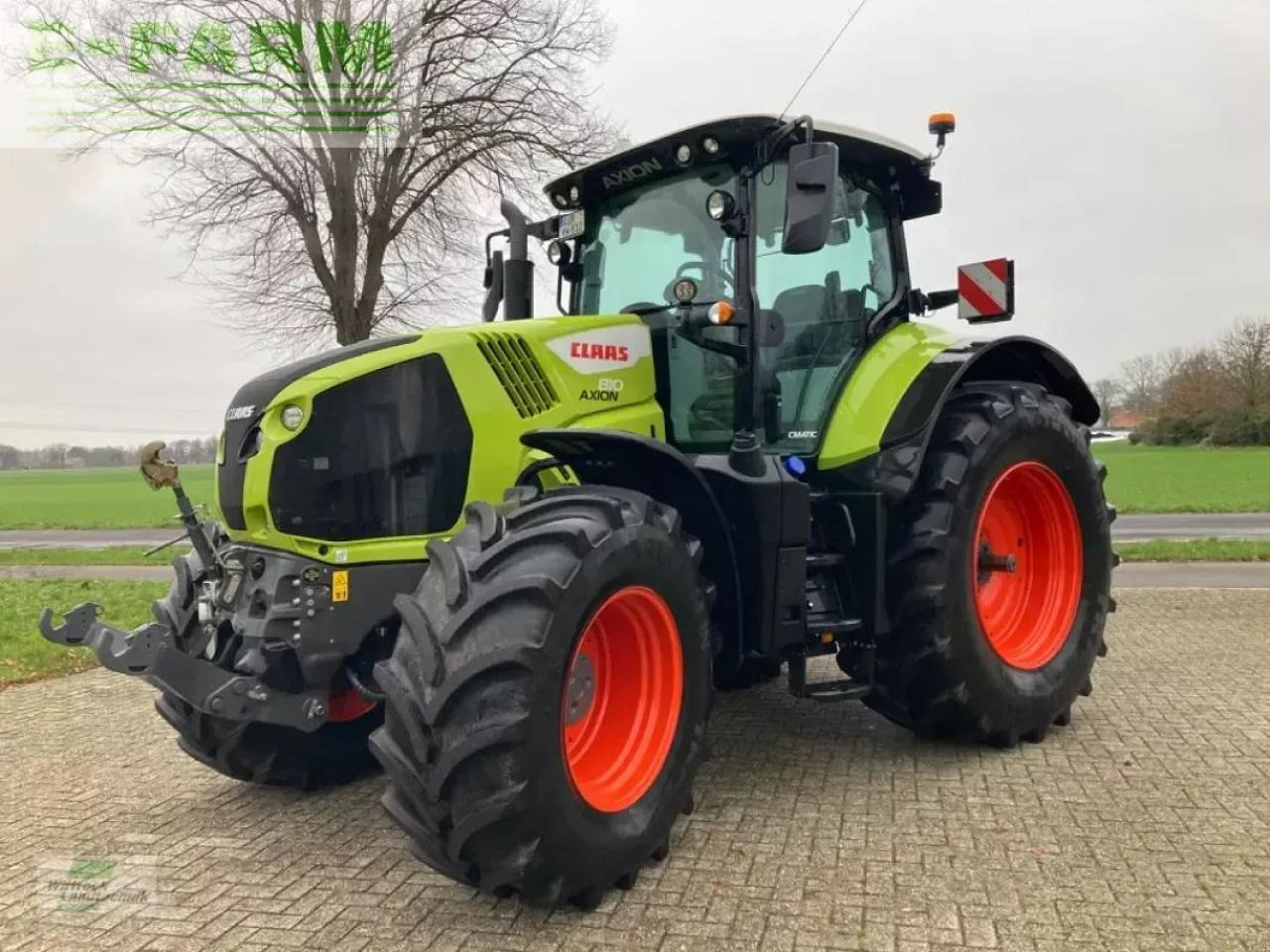 CLAAS axion 810 cis+ - Traktor: obrázok 1 CLAAS axion 810 cis+ - Traktor: obrázok 1