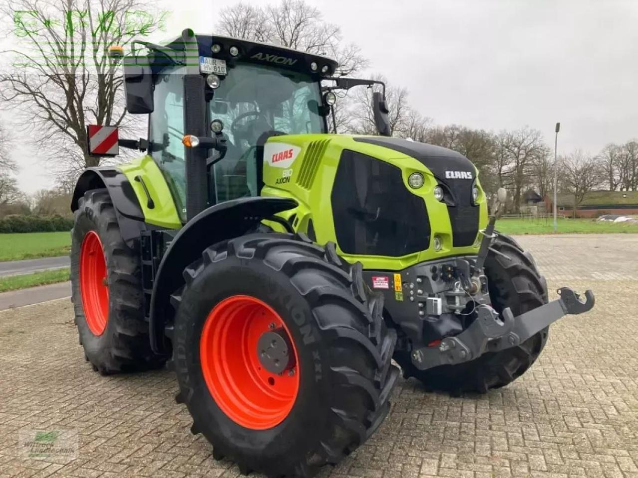 CLAAS axion 810 cis+ - Traktor: obrázok 3 CLAAS axion 810 cis+ - Traktor: obrázok 3