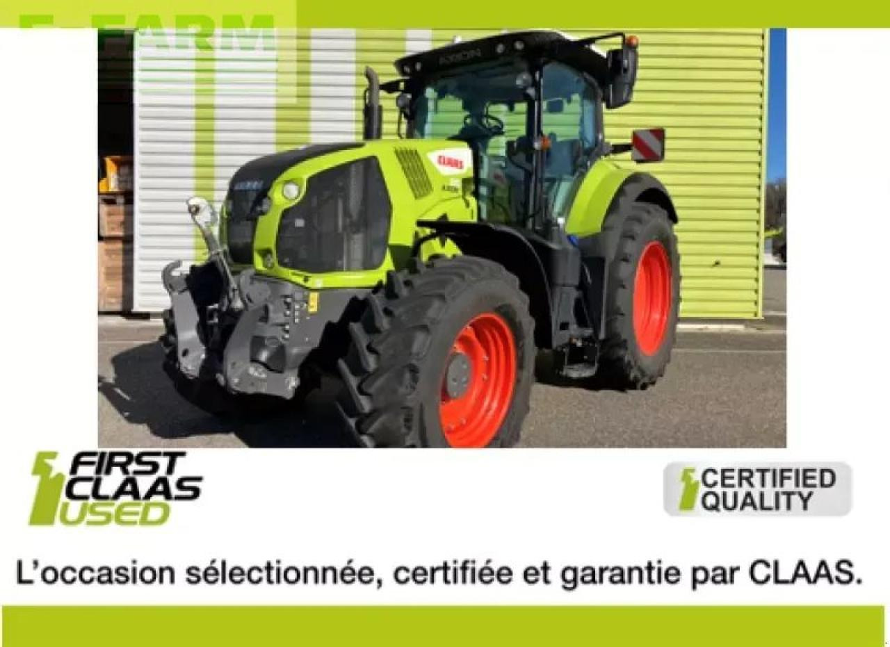 CLAAS axion 810 cis - Traktor: obrázok 1 CLAAS axion 810 cis - Traktor: obrázok 1