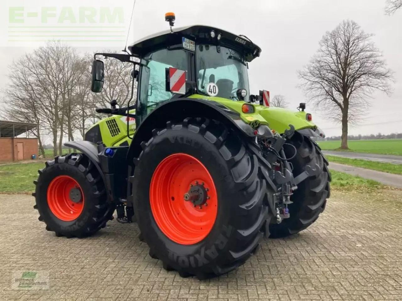 CLAAS axion 810 cis+ - Traktor: obrázok 2 CLAAS axion 810 cis+ - Traktor: obrázok 2