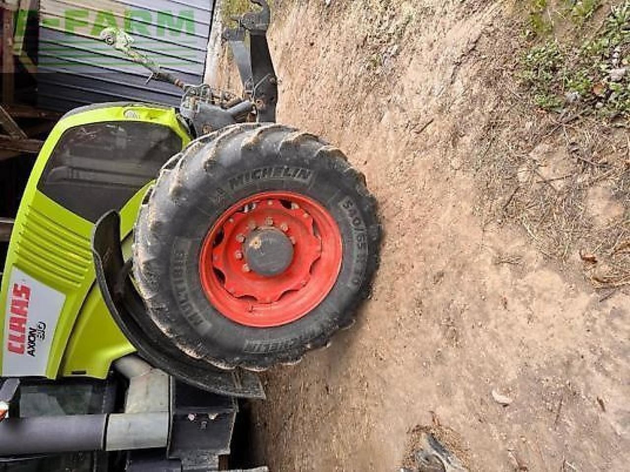 Traktor CLAAS axion 810 cmatic CMATIC: obrázok 8 Traktor CLAAS axion 810 cmatic CMATIC: obrázok 8