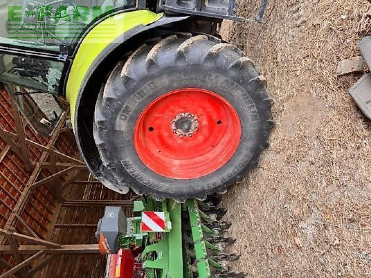 Traktor CLAAS axion 810 cmatic CMATIC: obrázok 9 Traktor CLAAS axion 810 cmatic CMATIC: obrázok 9